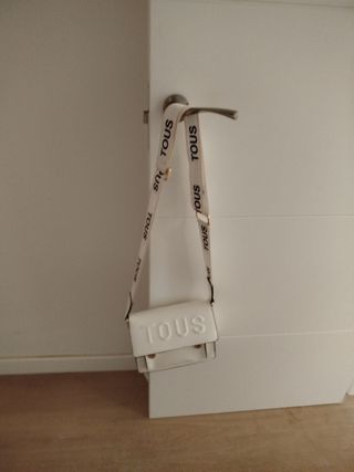 Bolso Tous blanco