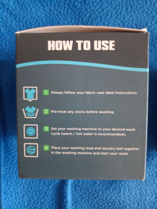 Due sfere per bucato Washzilla per lavaggio eco