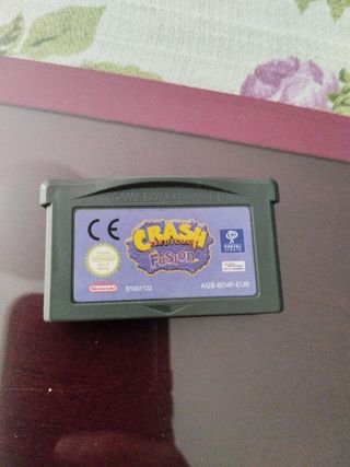 Crash Bandicoot Fusion GBA