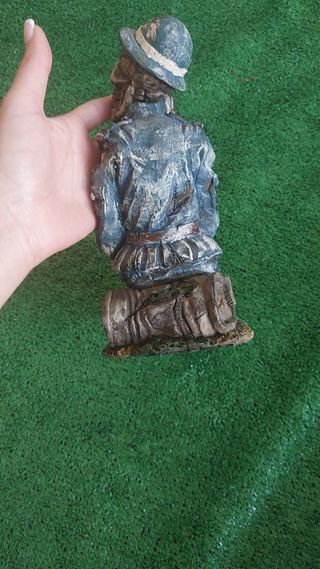 Figura Esqueleto Soldado