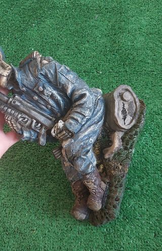 Figura Esqueleto Soldado