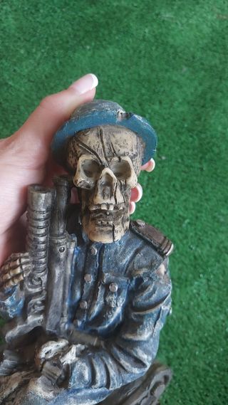 Figura Esqueleto Soldado
