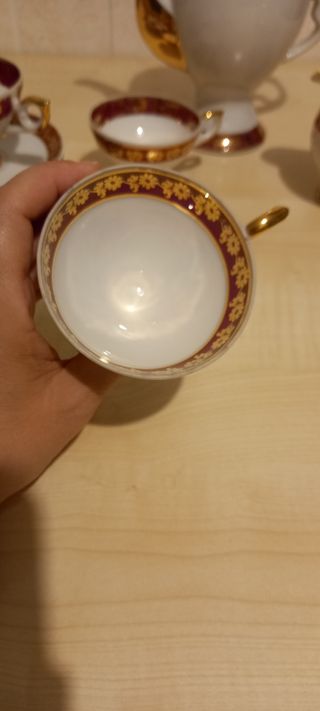 Servizio caffè Ceramica Vintage