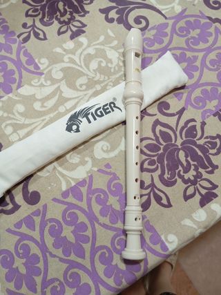 Flauta dulce Tiger