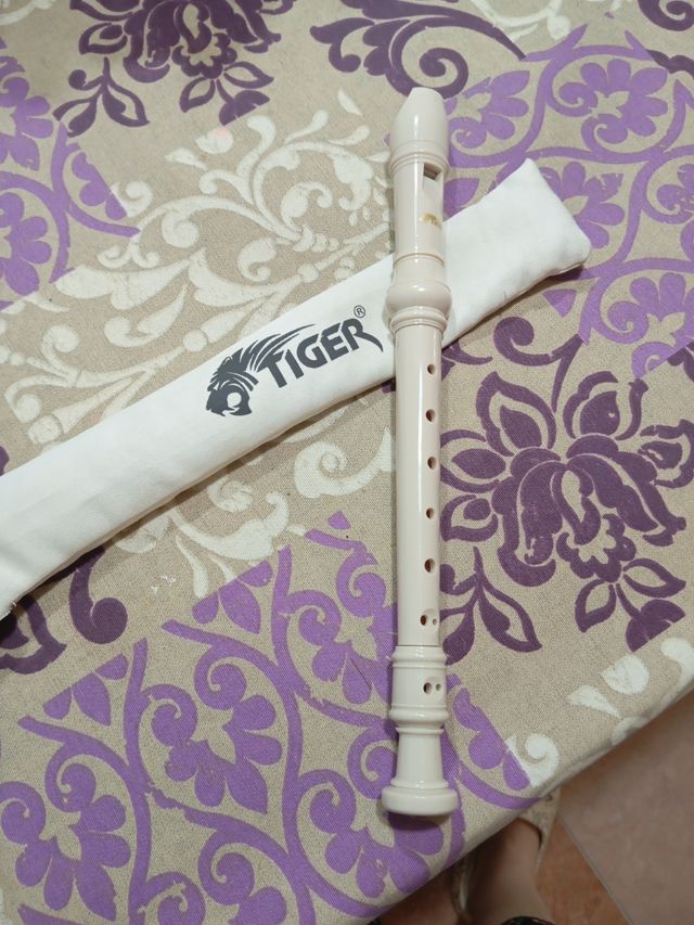 Flauta dulce Tiger