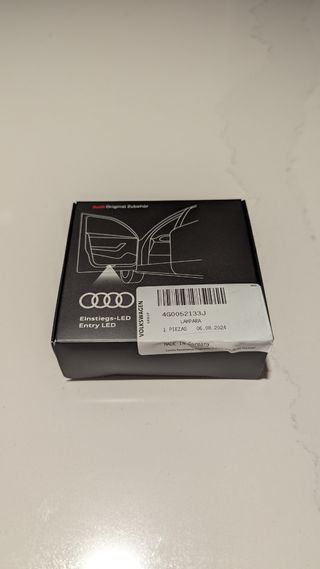 Luces LED Audi - Entrada Logo S
