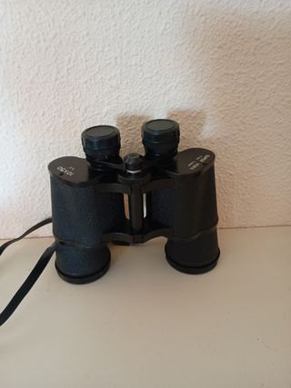 Prismáticos Super Verix 10x50 con su estuche vinta