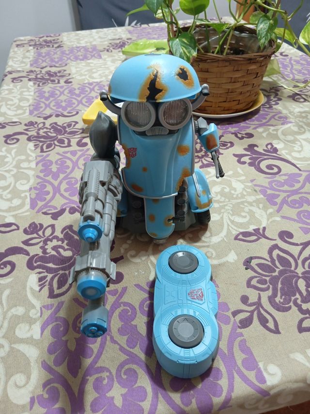 Juguete robot Transformers
