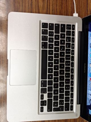 MacBook Pro 13" Apple Plata