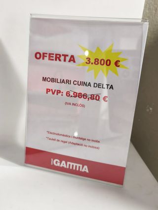 COCINA Delta - Muebles de cocina