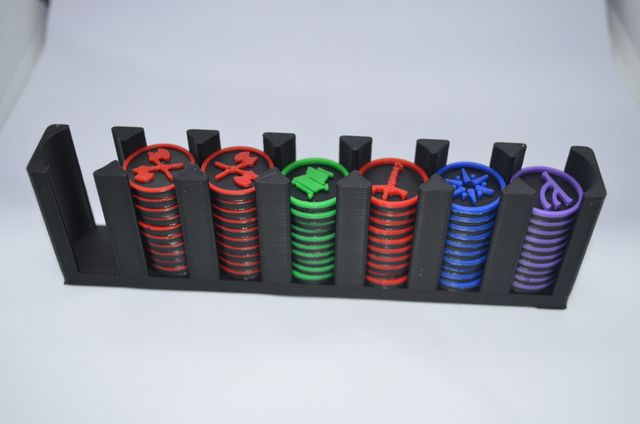 Tokens - Senhor dos Anéis LCG