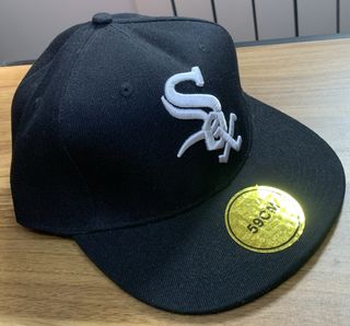 Cappellino Chicago White Sox nero 59cm
