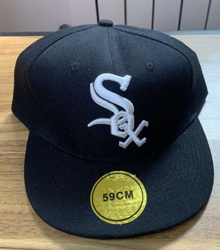 Cappellino Chicago White Sox nero 59cm