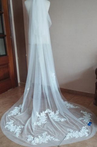 Velo novia.