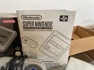 Super Nintendo Classic Mini - Nintendo