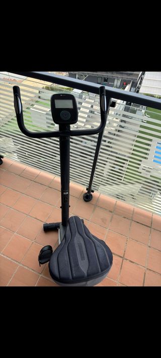 Bicicleta estática plegable