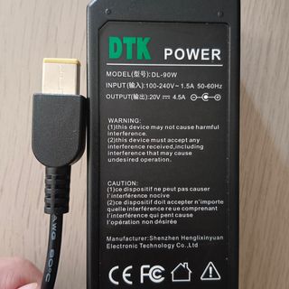 Adaptador Portátil DTK DL-90W 