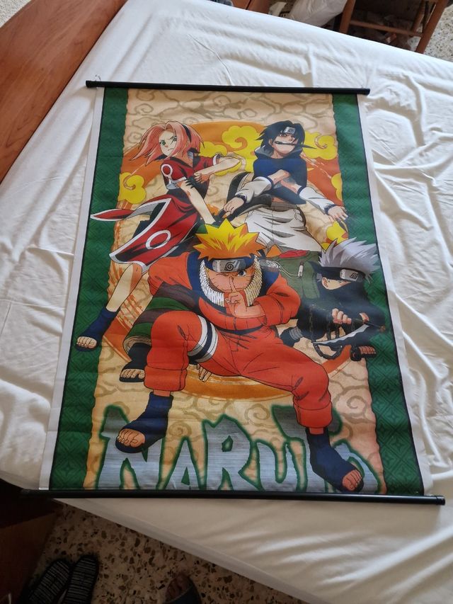 Lienzo Naruto