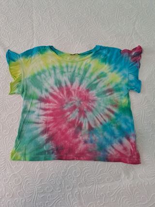 Camiseta tie dye Zara (13-14)