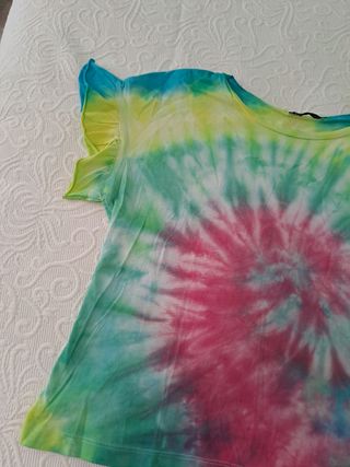 Camiseta tie dye Zara (13-14)