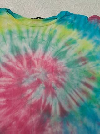 Camiseta tie dye Zara (13-14)