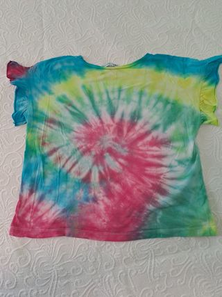 Camiseta tie dye Zara (13-14)