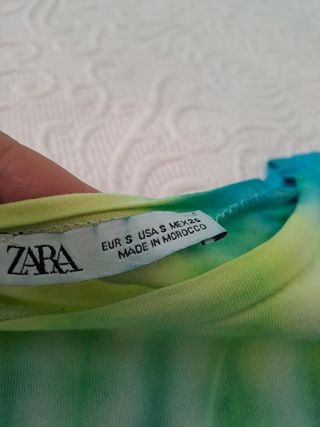 Camiseta tie dye Zara (13-14)