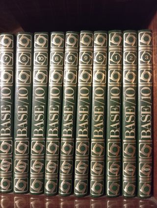 Lote Base 10 (12 libros)