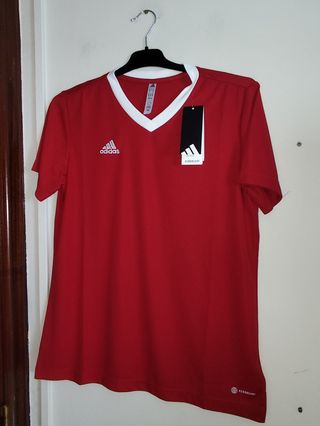 Camiseta Adidas roja mujer