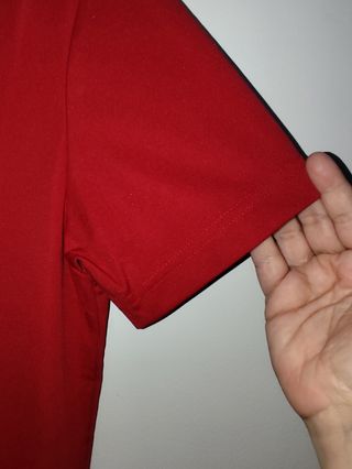 Camiseta Adidas roja mujer