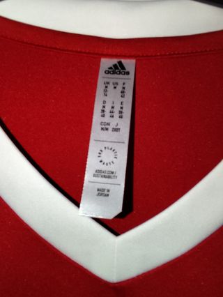 Camiseta Adidas roja mujer