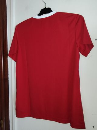 Camiseta Adidas roja mujer