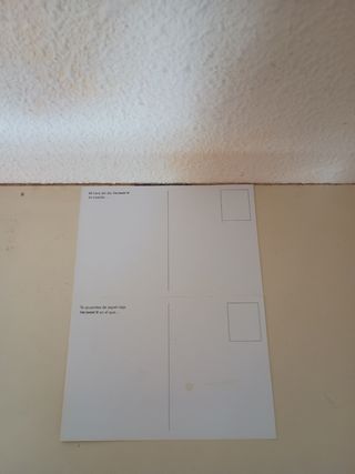 2 Postales McDonald's 'i'm lovin' it'
