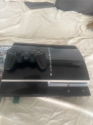 PS3 (PlayStation 3) + 6 juegos