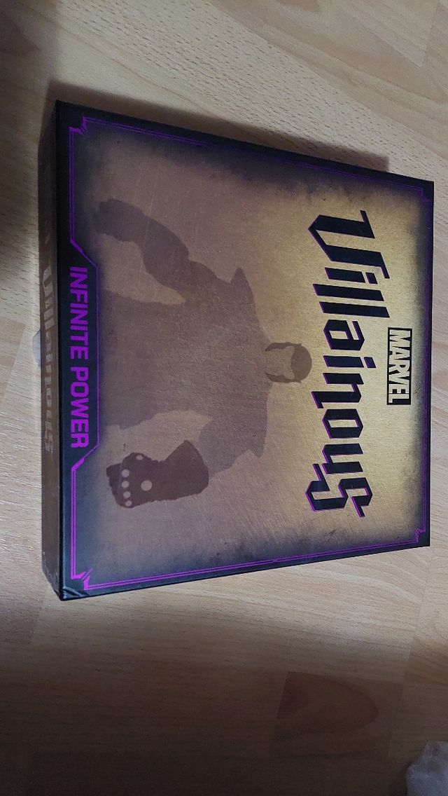 Villanos Marvel: Poder Infinito