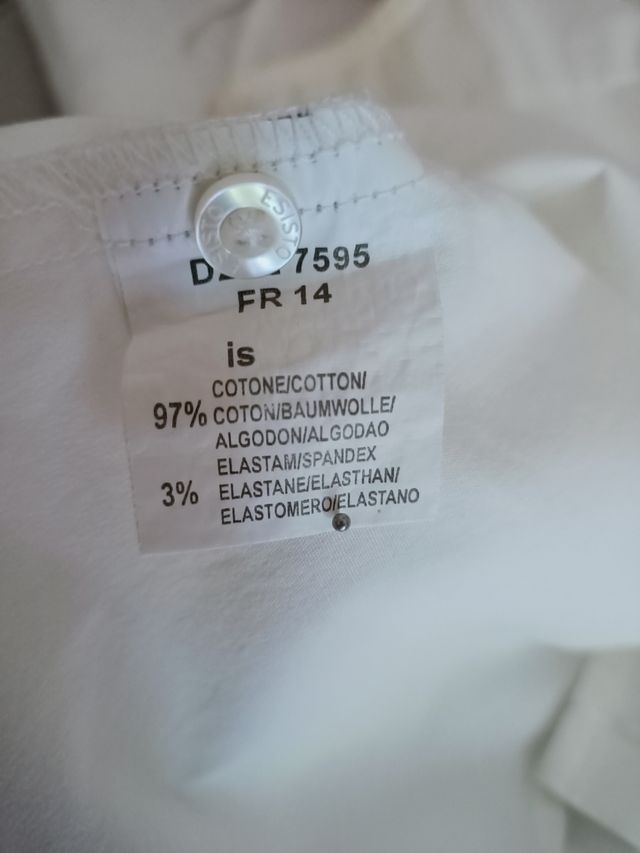 Completo rosso e bianco donna