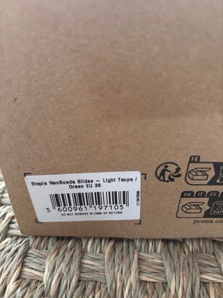 Chanclas Prozis - Gris y Verde Oliva