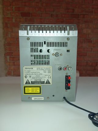 Minicadena Aiwa XR-EM20 - CD, Radio, Cassette