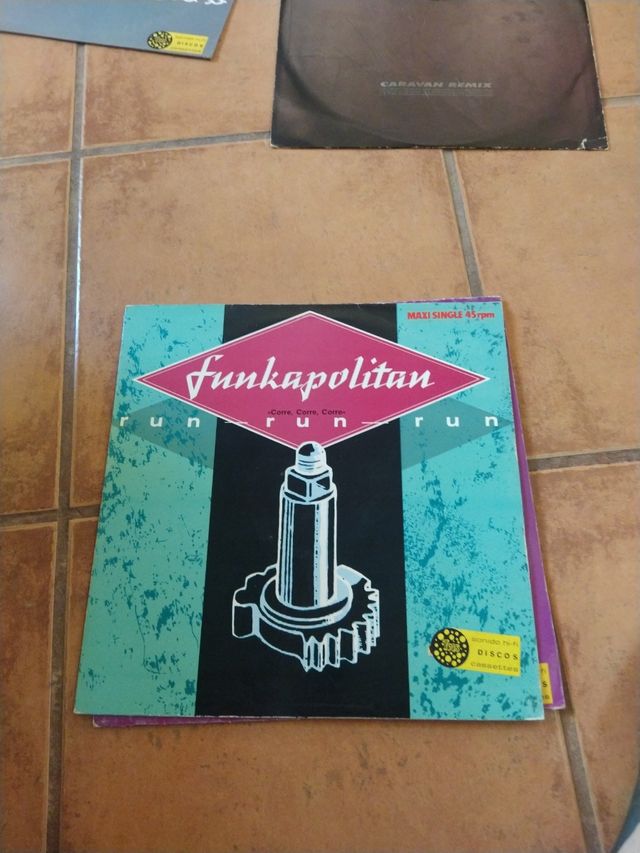 Vinilos Techno - Dance - Electrónica