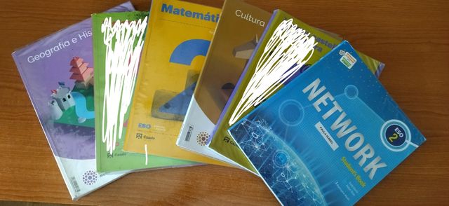 Libros 2º ESO Instituto Victorio Macho Palencia