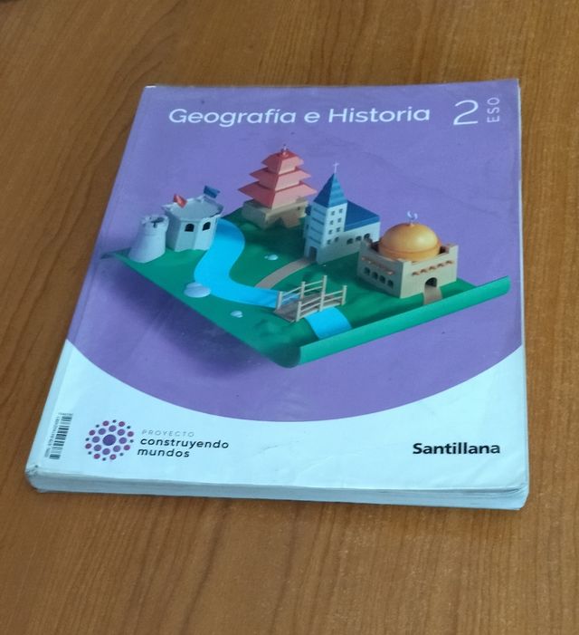 Libros 2º ESO Instituto Victorio Macho Palencia