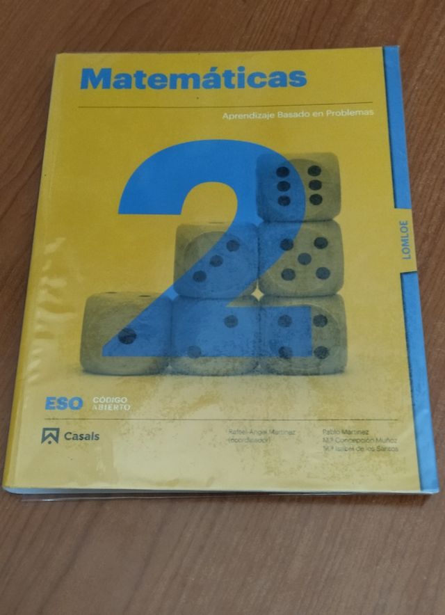 Libros 2º ESO Instituto Victorio Macho Palencia