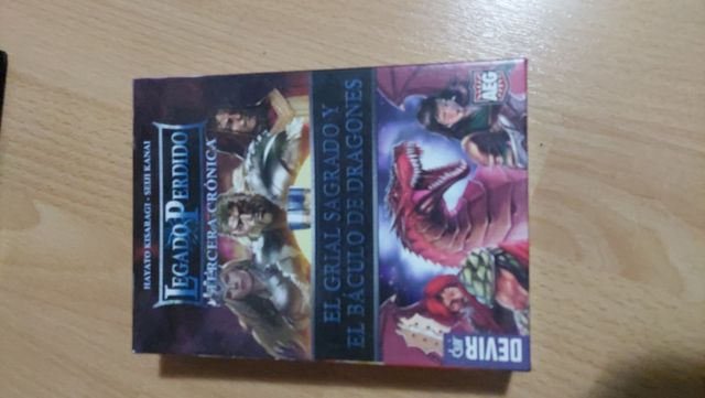 Legado Perdido: Juego de Mesa