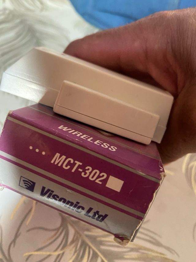Visonic MCT-302 - Contacto Magnético Inalámbrico