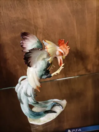 Gallos porcelana Hutschenreuther