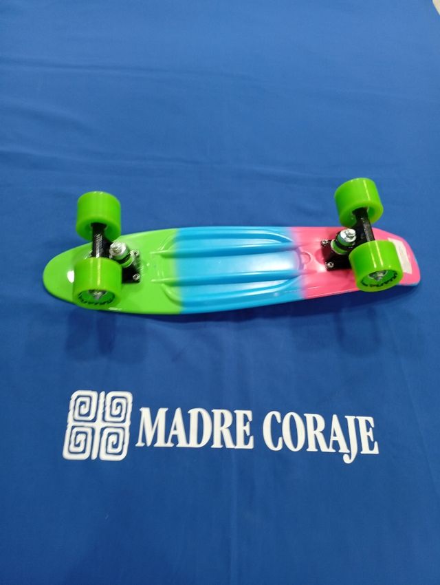 Monopatín Cruiser skateboard, multicolor
