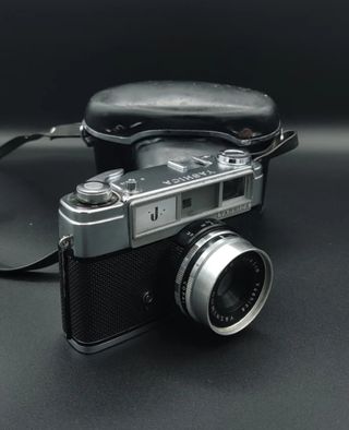 YASHICA J - Cámara vintage