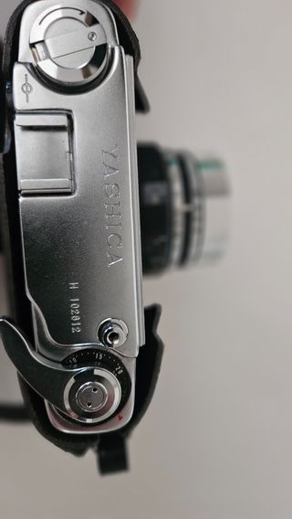 YASHICA J - Cámara vintage