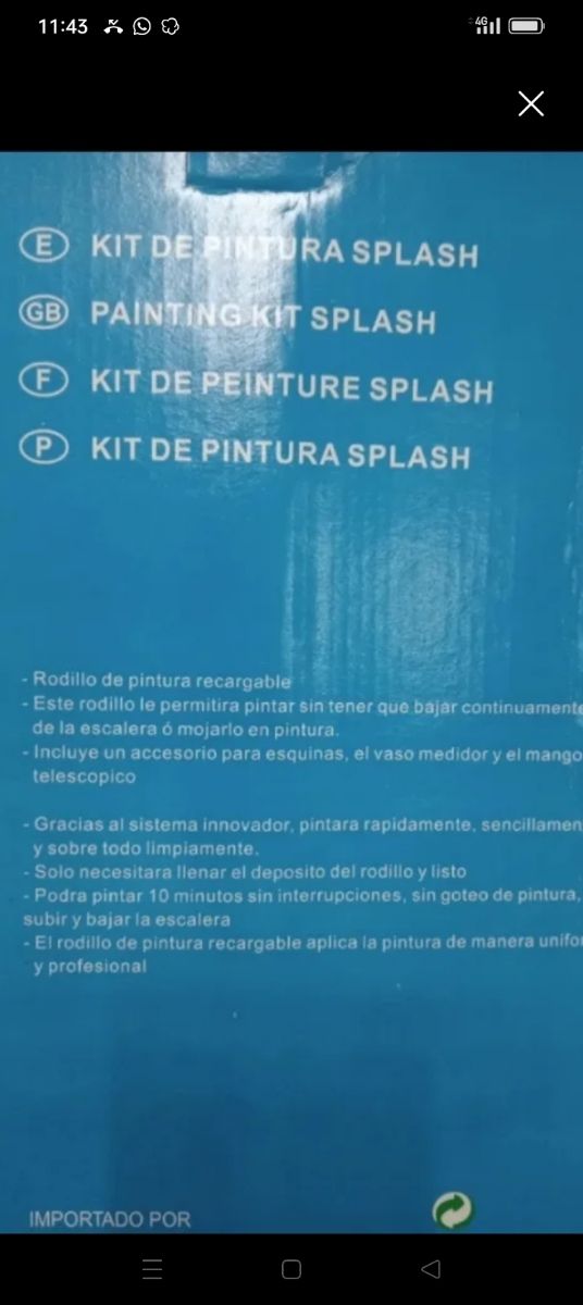 Kit Pintura