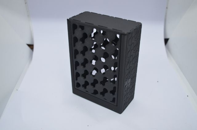 Deck Box Preto - Porta Cartas